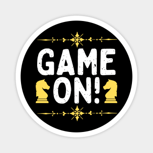 Game on! - Chess Magnet